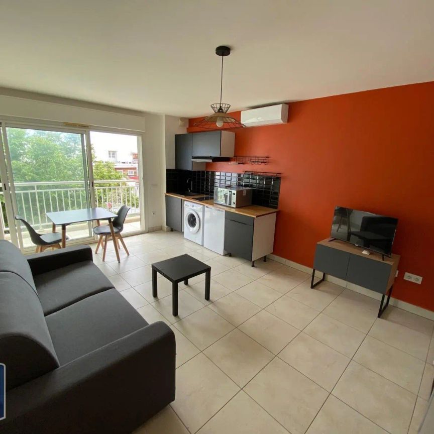 Appartement à louer 1 pièce 27.82m² - Photo 1