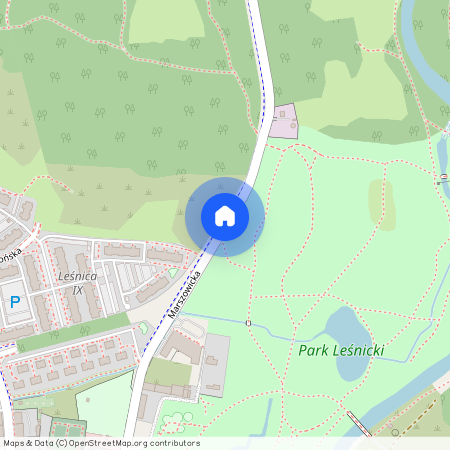 ul. Marszowicka, Leśnica, Fabryczna, Wrocław, dolnośląskie