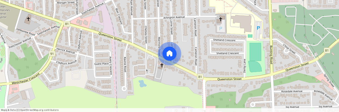 323 Queenston Street, St. Catharines