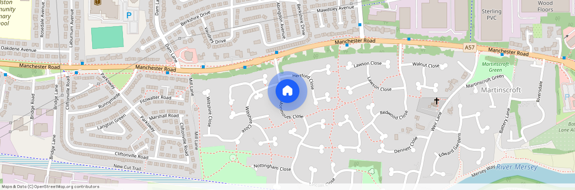 Stirling Close, Woolston, Warrington, WA1