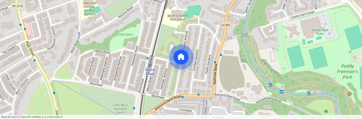 Beatty Avenue, Newcastle Upon Tyne, Tyne and Wear, NE2 3QN