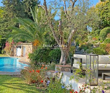 A louer, Mougins, Cote d'Azur, vue mer, piscine, 6 chambres doubles - Photo 6