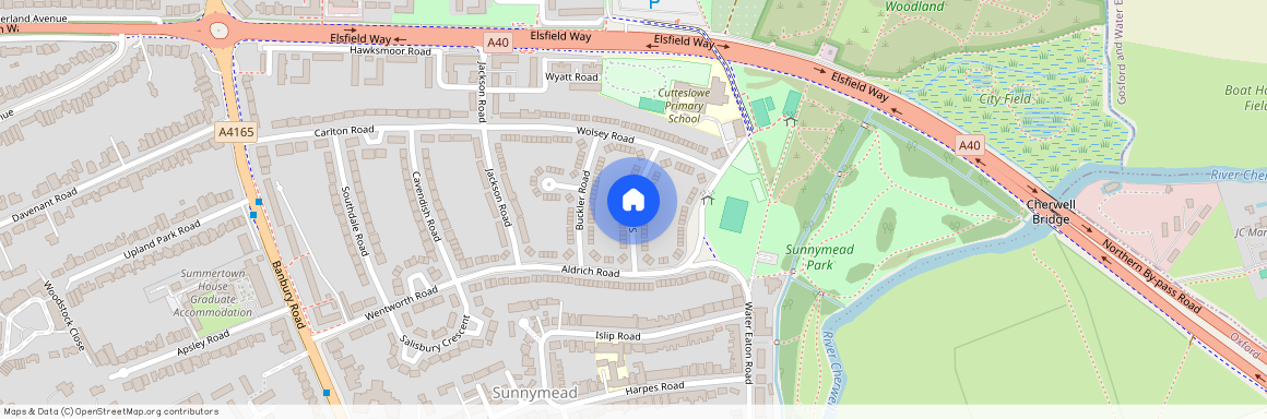 Scott Road, Oxford, OX2