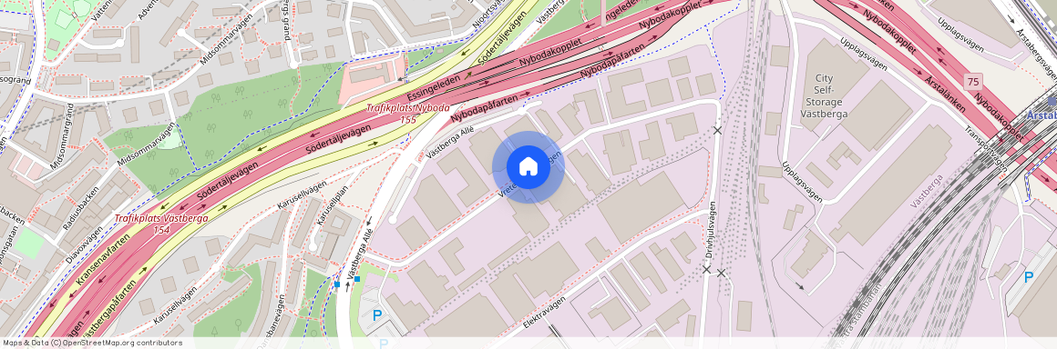 Vretensborgsvägen, Hägersten