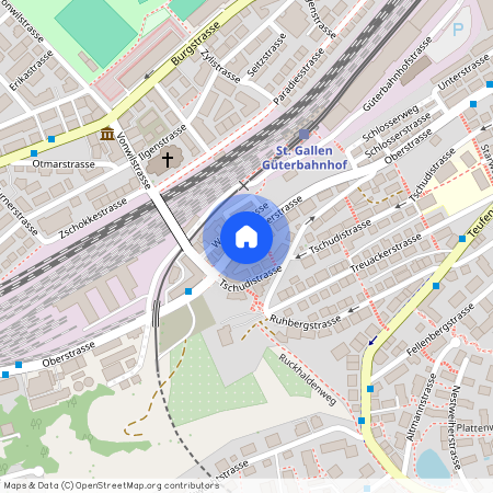 Oberstrasse 101, 9000, St. Gallen