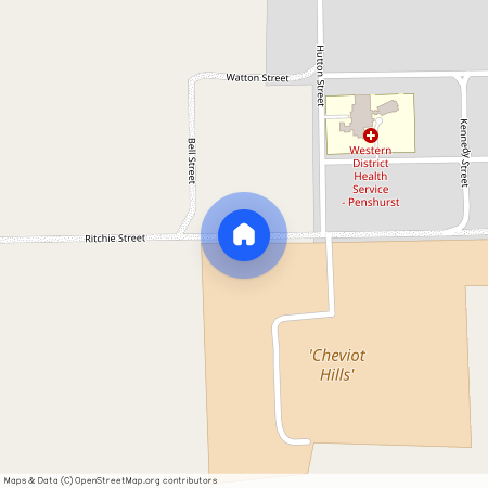 'Brown Cottage'/153 Ritchie Street, Penshurst, VIC, 3289