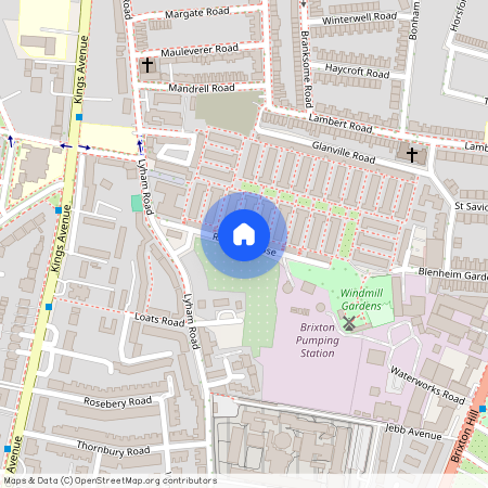 Ramilles Close, London SW2