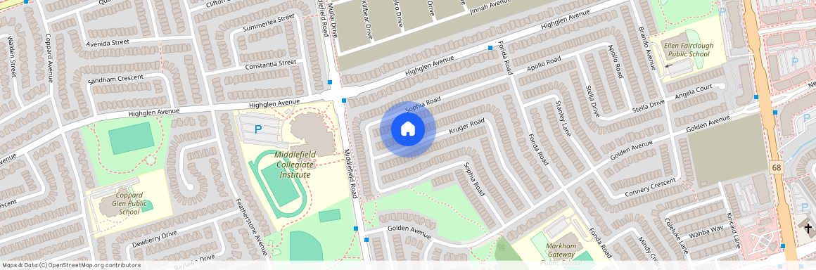 105 Kruger Road, Markham