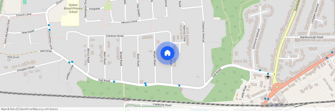 Gilpin Road, Lowestoft