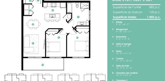 Appartement Salaberry-de-Valleyfield � Louer - Photo 2