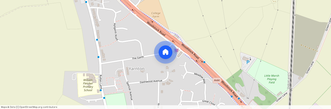 The Garth, Yarnton