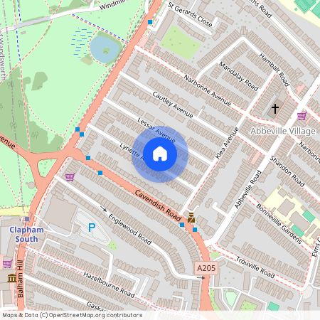 Lynette Avenue, Clapham
