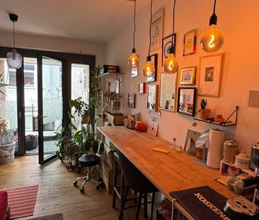 6120 - Attraktive 1-Zimmer-Wohnung mit EBK & Balkon am Bahnhof von ... - Foto 1