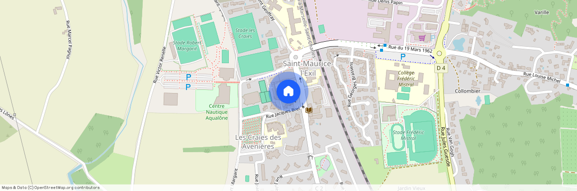 38550, Saint Maurice L Exil