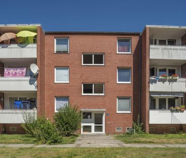 Demnächst frei! 3-Zimmer-Wohnung in Norden - Foto 1