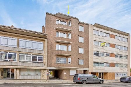 Gerenoveerd 3 slpk. appartement met parkeerplaats in Halle centrum - Foto 2
