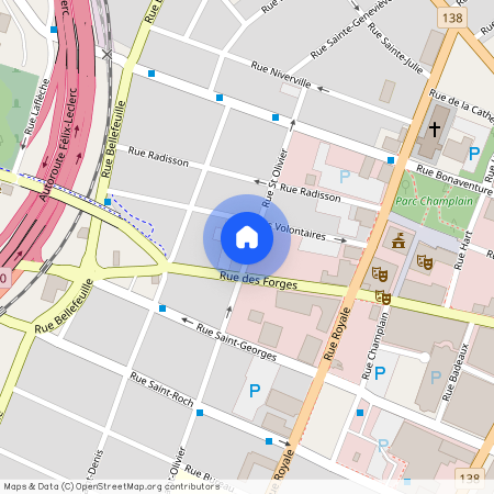 1386 Rue St Olivier, Trois-Rivières, Trois-Rivières, Mauricie, G9A 2H5