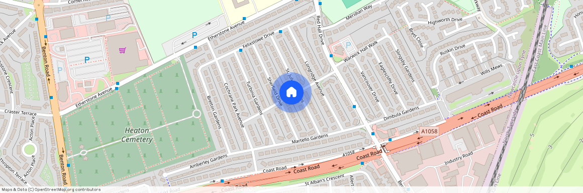 3 bed semi-detached house to rent in NE7