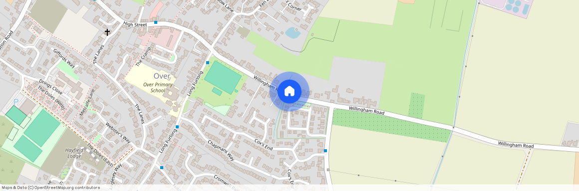 Willingham Road, Over, Cambridge