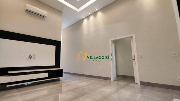 Casa Com 3 Dormitórios, 248 m² - Venda por R$1.800.000ou Aluguel por R$9.964,50/mês - Parque R - Foto 1