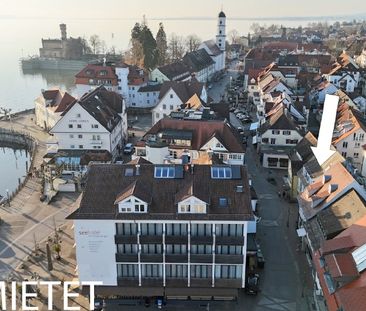 WOHNEN DIREKT AM SEE: 2-ZI.-WOHNUNG - AM HAFEN IN LANGENARGEN - Photo 5