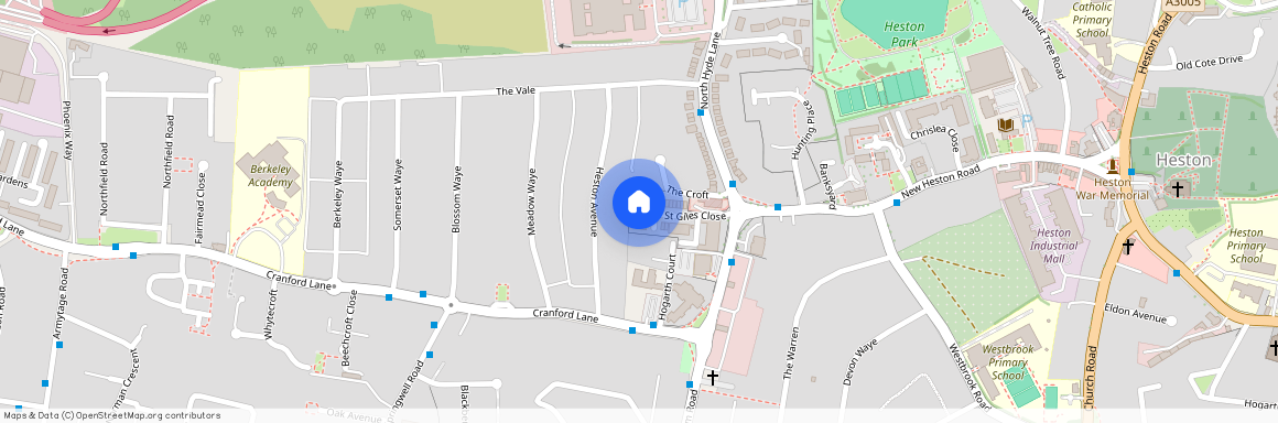 St. Giles Close, Hounslow TW5