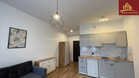 Do wynajęcia mieszkanie Bydgoszcz Centrum - 29m2 - Photo 4