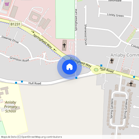 Springfield Court, Anlaby, Hull, East Riding of Yorkshi, HU10