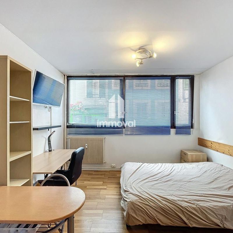 Location Appartement 1 pièce Meublé 21m² STRASBOURG 67000 - Photo 1