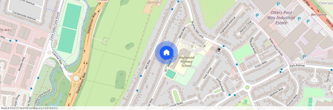 BUSHEY, Meadway