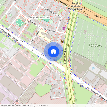 Warszawa Włochy Okęcie, Komitetu Obrony Robotników