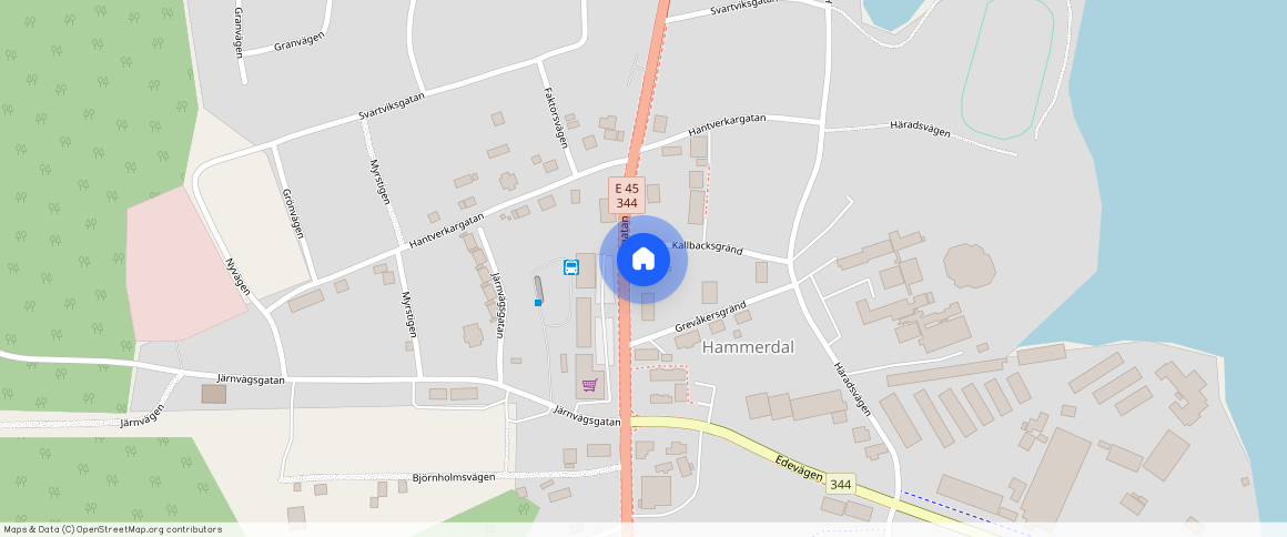 Hammerdal, Jämtland, Strömsund, Storgatan 41