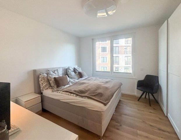 Doktorsklappe - 2-Zimmer-Wohnung mit Balkon und traumhaften Blick auf die Hunte - für Einzelperson - Photo 1