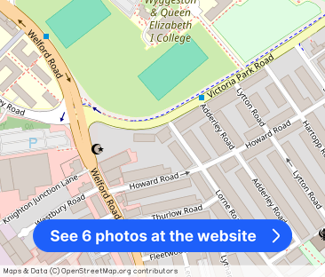 Victoria Park Road, Leicester, LE2 1XF - Photo 1
