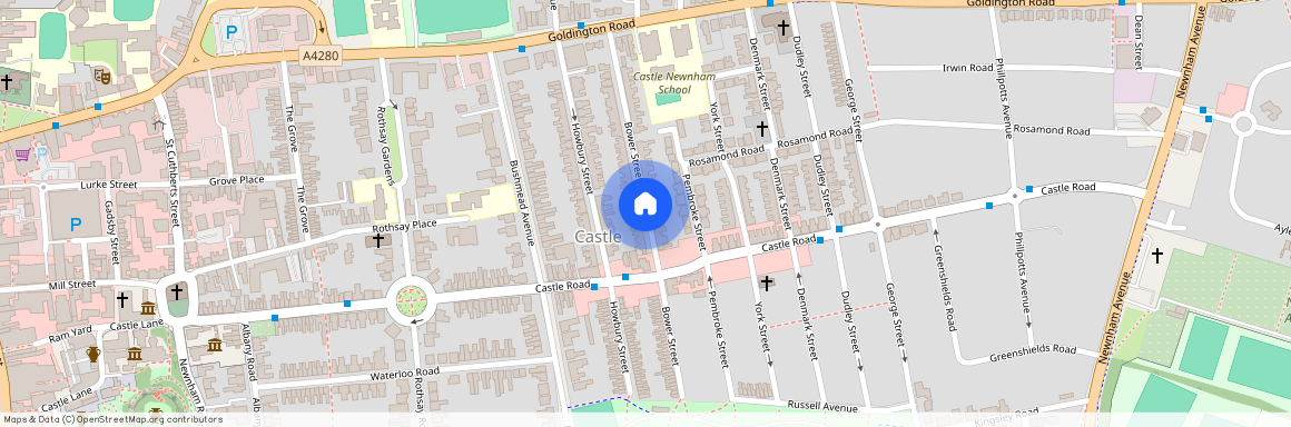Bower Street, Bedford, Bedfordshire, MK40