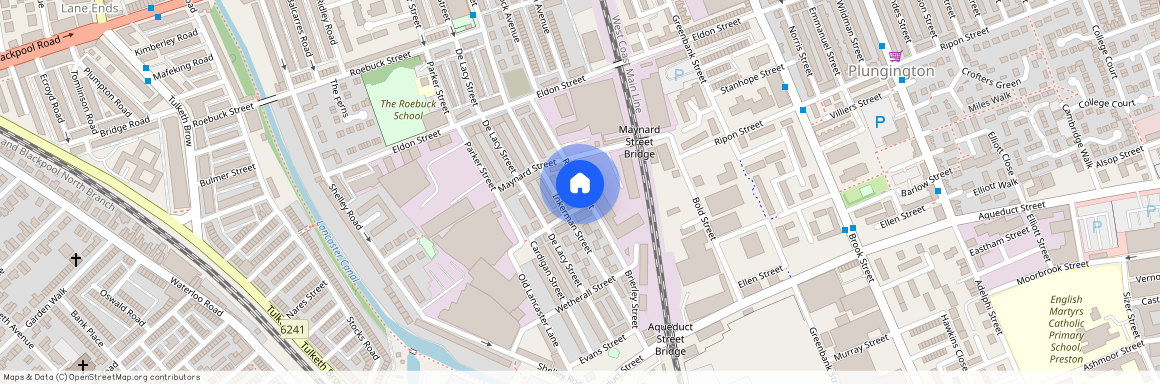 Raglan Street, Ashton-On-Ribble, Preston, PR2