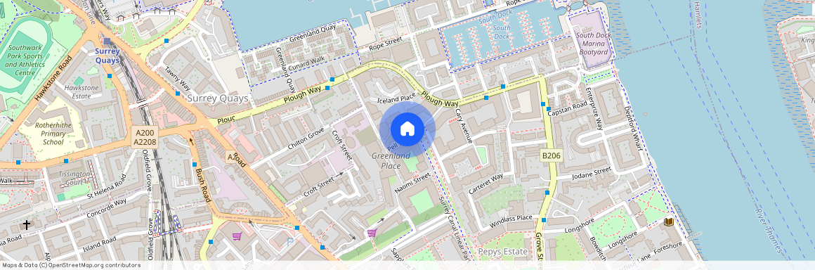 Pell Street, London SE8 5EN, United Kingdom