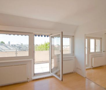 Traumhafter Ausblick - Wurmbrandgasse: 2-Zimmer-Wohnung mit West-Te... - Photo 1