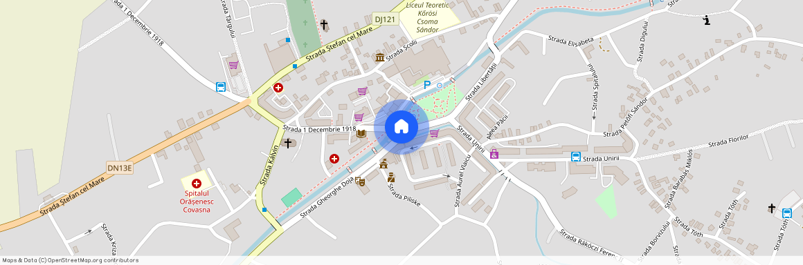 Covasna, Covasna, 525200