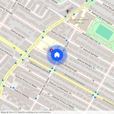 5307 Av. Bessborough, H4V2S2, Montréal (Côte-Des-Neiges/Notre-Dame-De-Grâce)