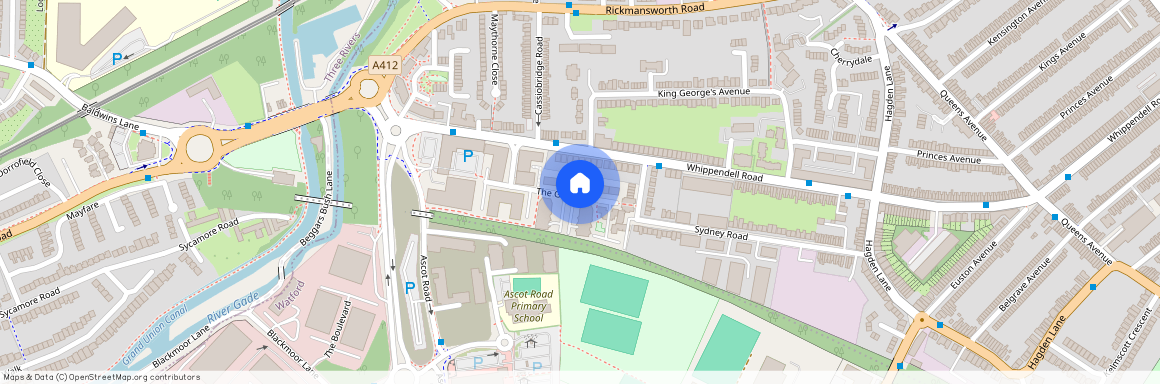 The Gateway, Watford, Hertfordshire, WD18 7HW, London