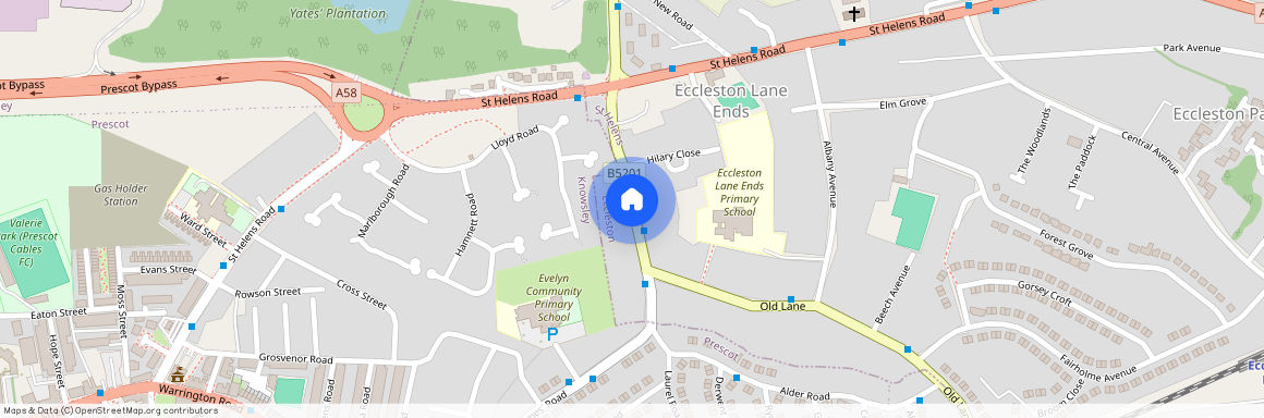 St. James Road, Eccleston Park, Prescot, L34 2RD