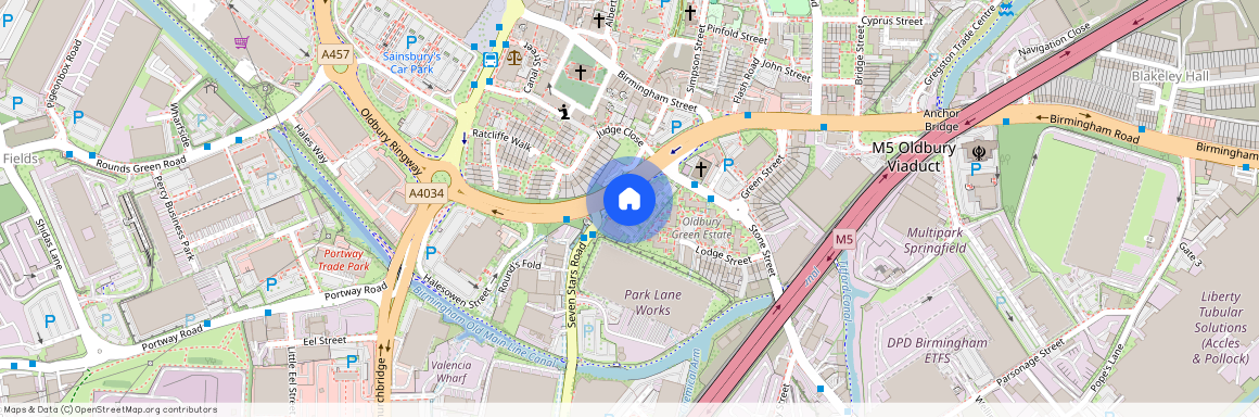 The Hub, Oldbury, B69