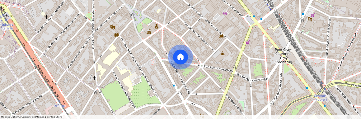 Rue Maes, 26, 1050, Ixelles