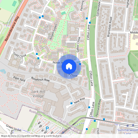 Barkla Close, Clifton, NG11