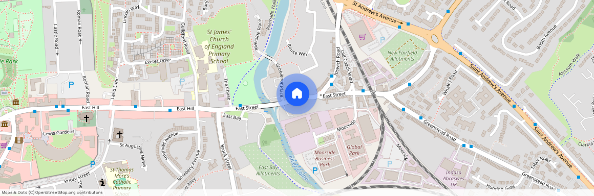 East Street, Colchester, CO1