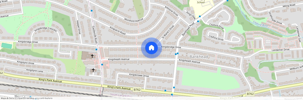 294 Kingsbridge Drive Rutherglen G73 2BBN