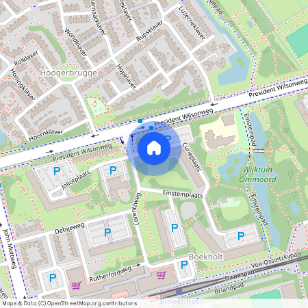 Curieplaats 25, Rotterdam