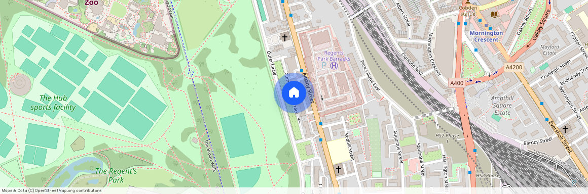 Cumberland Terrace, London, NW1 4HP