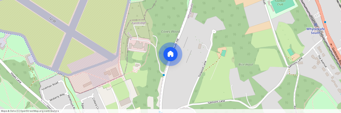 Lynn Court, Whyteleafe Hill, Caterham, CR3 0AU